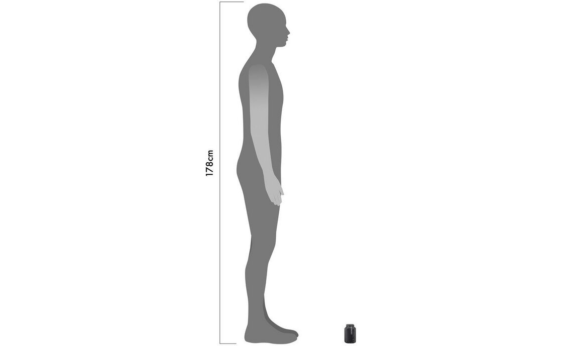 Ortlieb Dry-Bag Light Packsack 1,5L