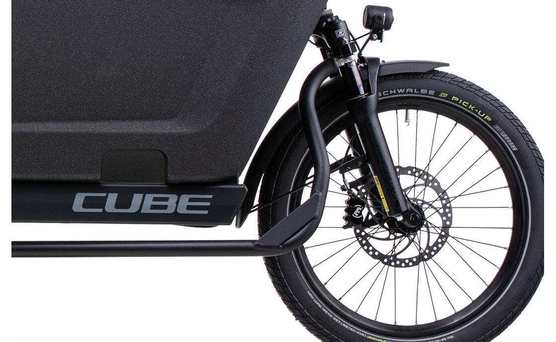 Cube Cargo Dual Hybrid 1000 - 1000 Wh - 27,5 Zoll - Long John - 2025