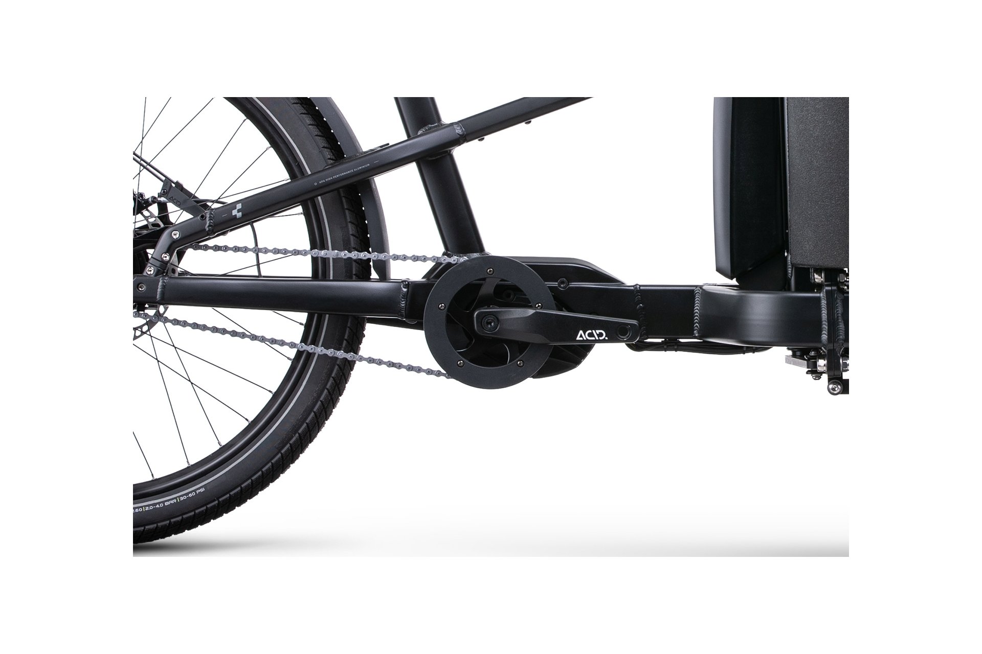 Cube Cargo Dual Hybrid 1000 - 1000 Wh - 27,5 Zoll - Long John - 2025