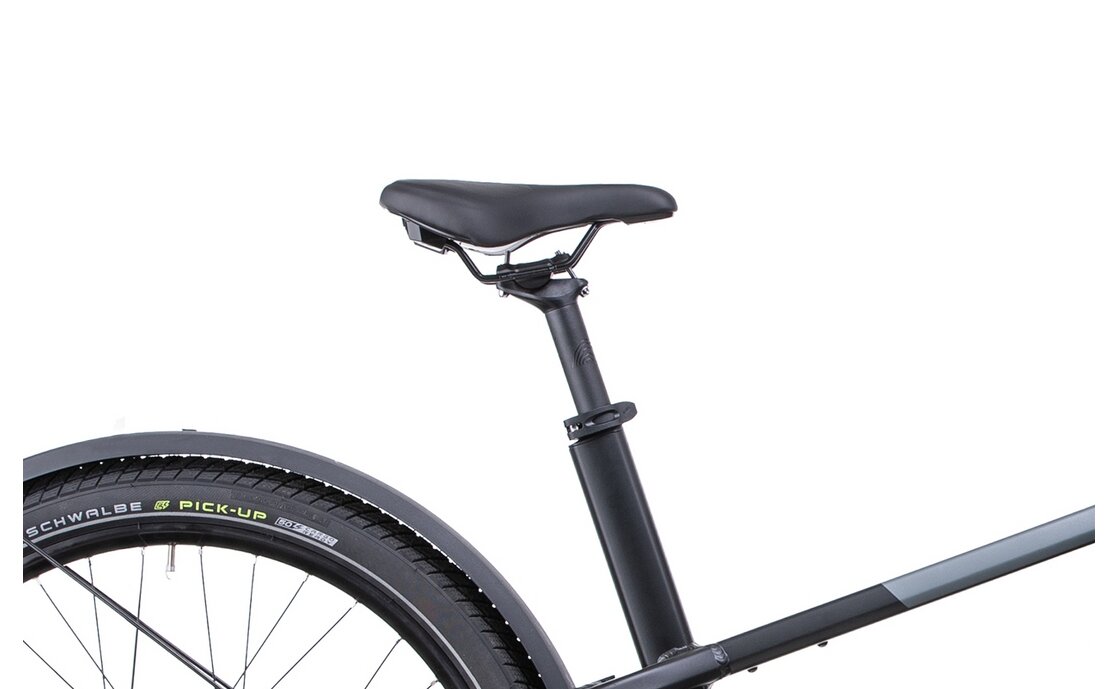 Cube Cargo Dual Hybrid 1000 - 1000 Wh - 27,5 Zoll - Long John - 2025
