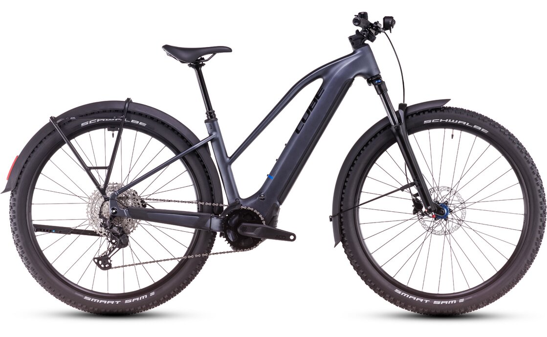Cube Reaction Hybrid Pro 800 Allroad - 800 Wh - 29 Zoll - Damen Sport - 2025