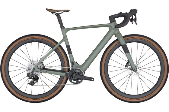 Scott - Scott Solace Gravel eRIDE 20 - 360 Wh - 28 Zoll - Diamant - 2025