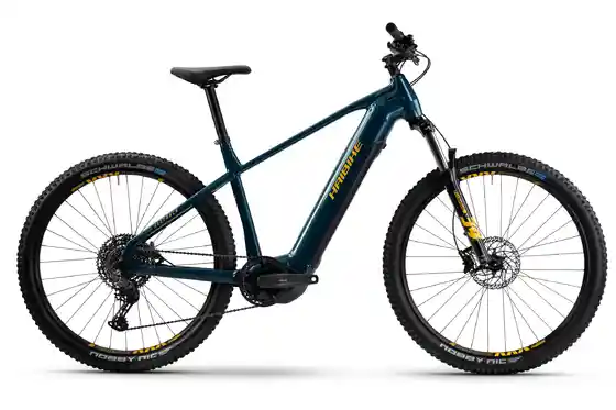 Mittelmotor - E-Bike Hardtail - Haibike Alltrack 6 29 - 720 Wh - 29 Zoll - Diamant