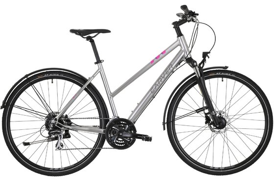 Crossbikes-Fitnessbikes - Carver Cinos Street 110 - B-Ware - 28 Zoll - Damen Sport - 2024