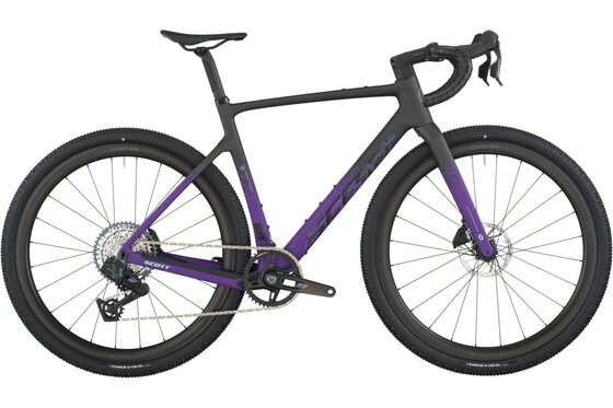 Carbon - Gravel-Bikes - Scott Addict Gravel 20 - 28 Zoll - Diamant - 2026
