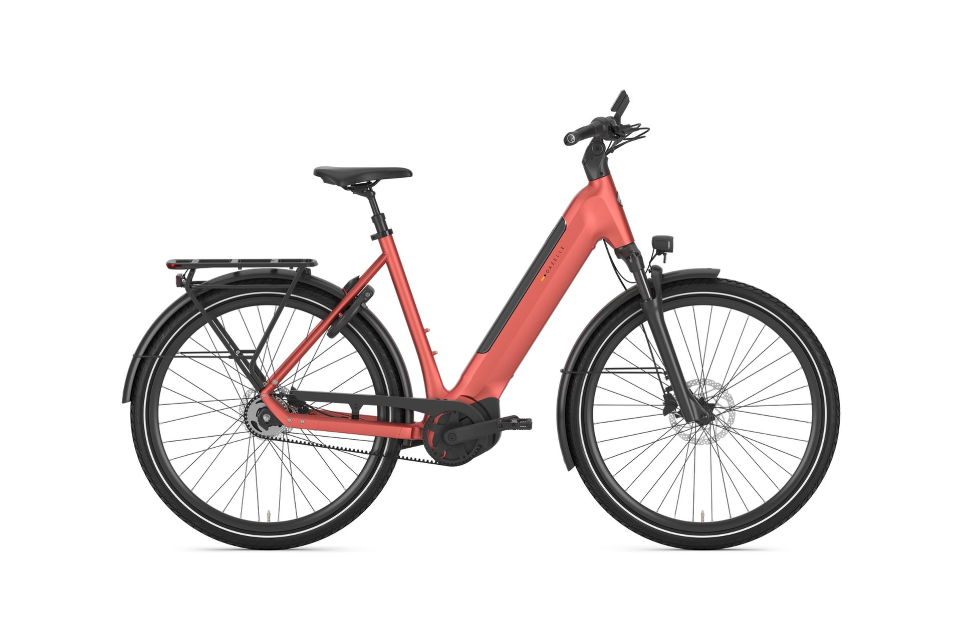 Gazelle Ultimate C5+ - 600 Wh - 28 Zoll - Tiefeinsteiger - 2026