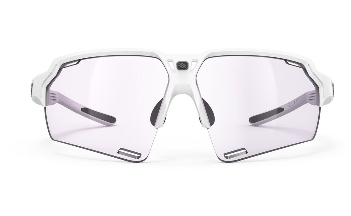 Rudy Project Deltabeat White Gloss - ImpactX 2 Photochromic Laser Purple