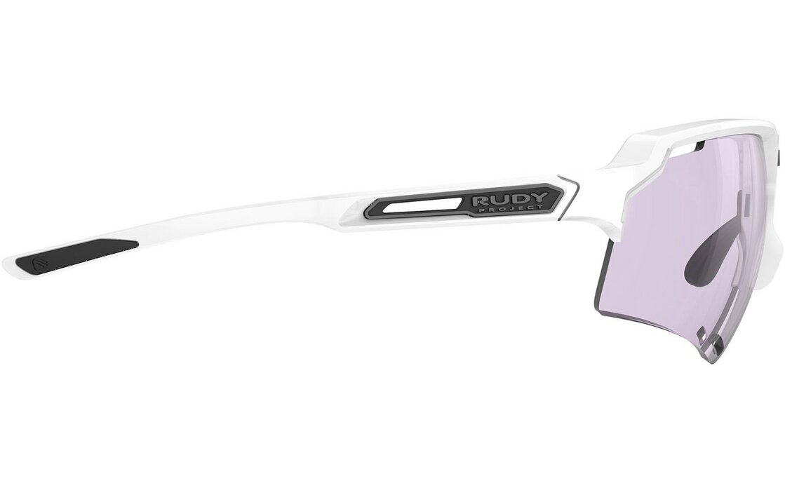 Rudy Project Deltabeat White Gloss - ImpactX 2 Photochromic Laser Purple