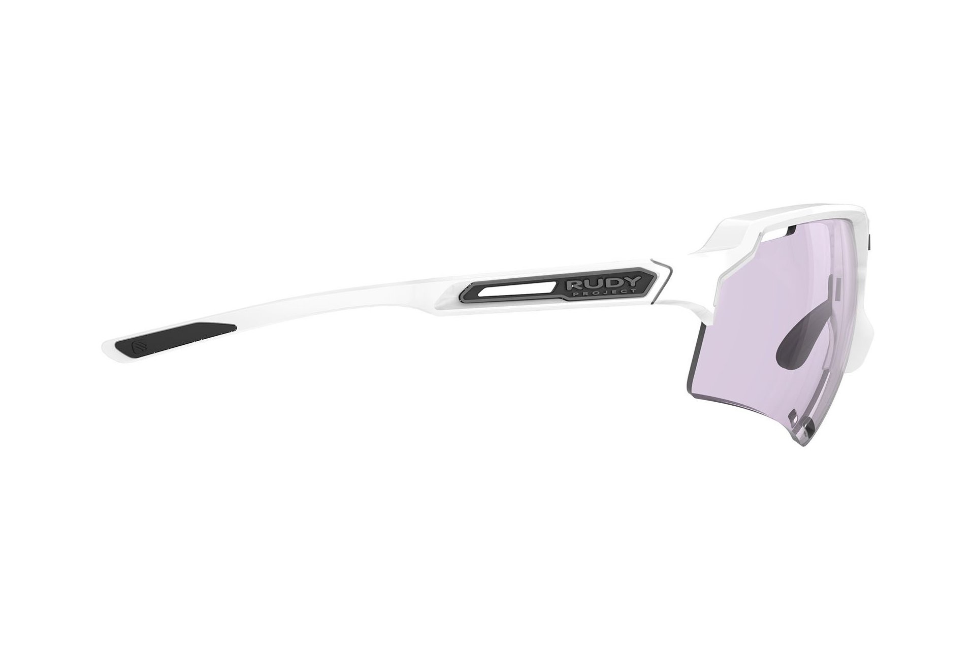 Rudy Project Deltabeat White Gloss - ImpactX 2 Photochromic Laser Purple