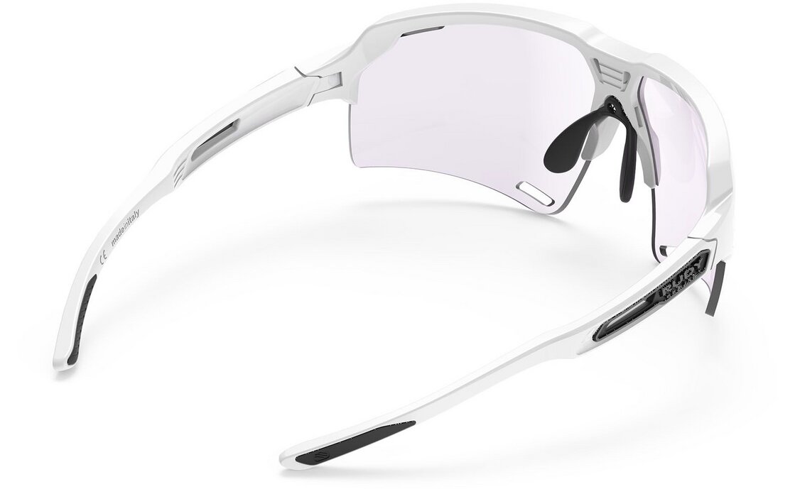 Rudy Project Deltabeat White Gloss - ImpactX 2 Photochromic Laser Purple