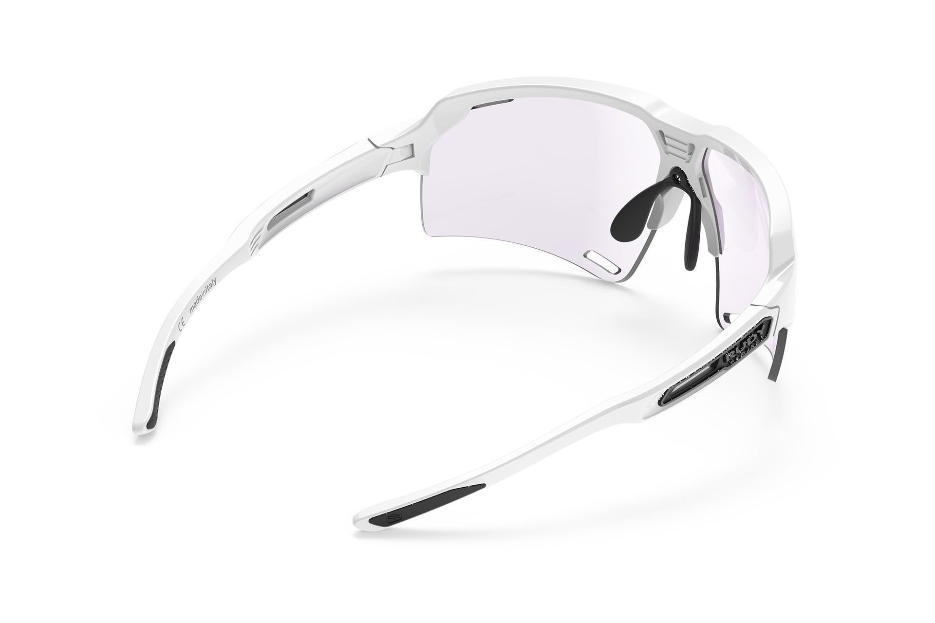 Rudy Project Deltabeat White Gloss - ImpactX 2 Photochromic Laser Purple
