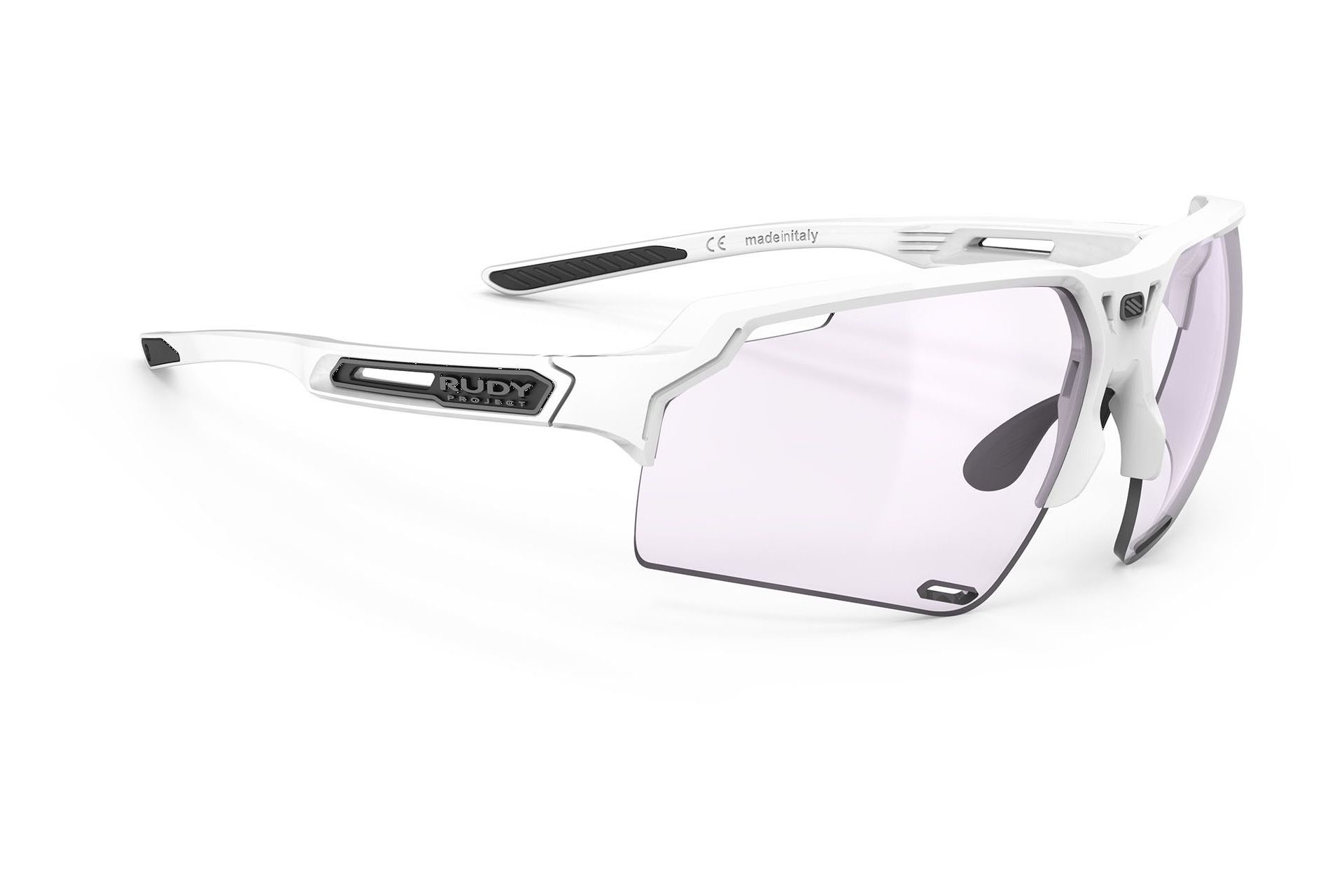 Rudy Project Deltabeat White Gloss - ImpactX 2 Photochromic Laser Purple