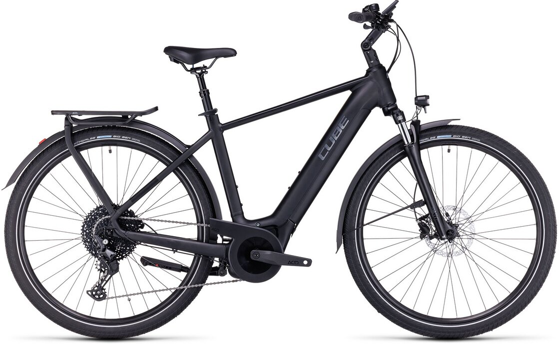 Cube Touring Hybrid Pro 500 - 500 Wh - 28 Zoll - Diamant