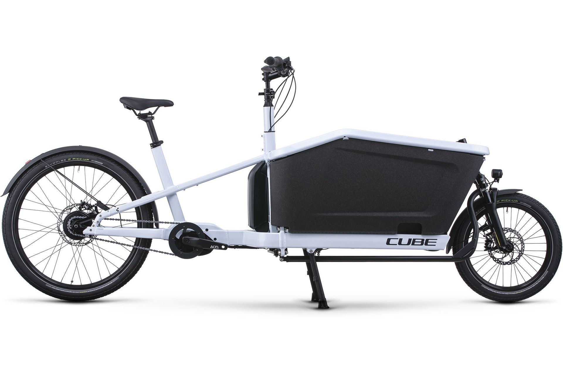 Cube Cargo Dual Hybrid 1000 - 1000 Wh - 27,5 Zoll - Long John - 2025