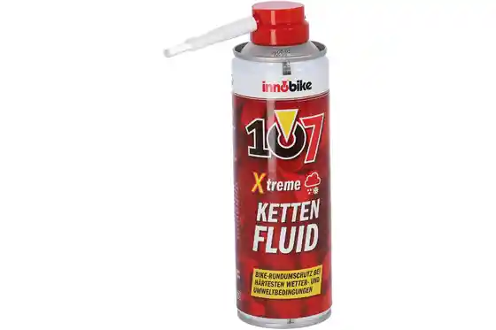 Reinigungs- und Pflegezubehör - Innobike 107 Xtreme Kettenfluid, Spraydose - 300ml