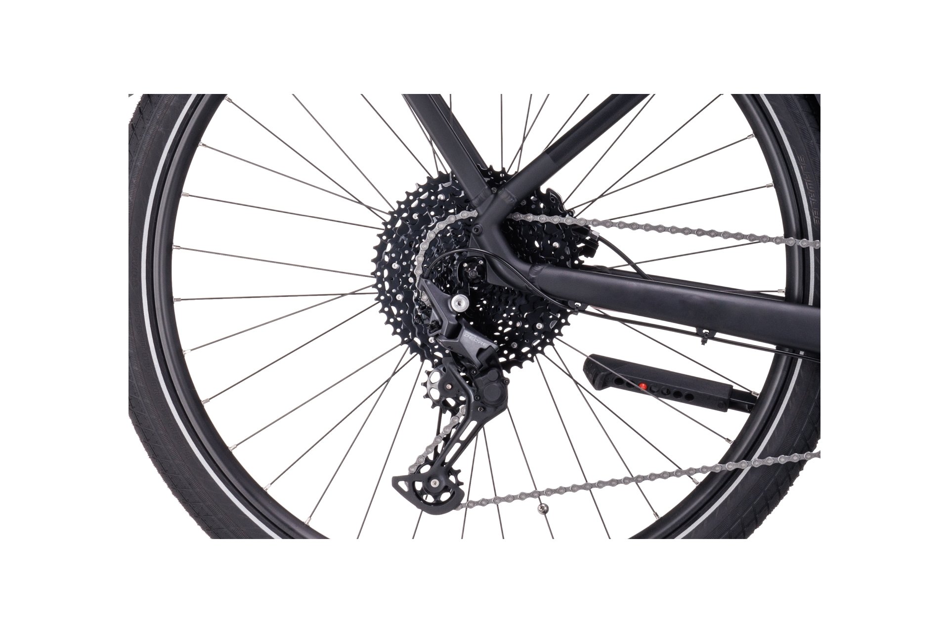 Cube Touring Hybrid Pro 500 - 500 Wh - 28 Zoll - Diamant