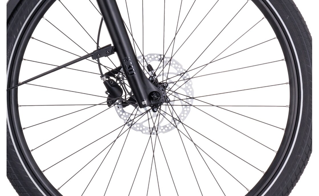 Cube Touring Hybrid Pro 500 - 500 Wh - 28 Zoll - Diamant