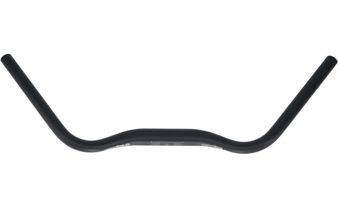 Ergotec Stuttgarter Lenker 610mm/52°/31,8mm