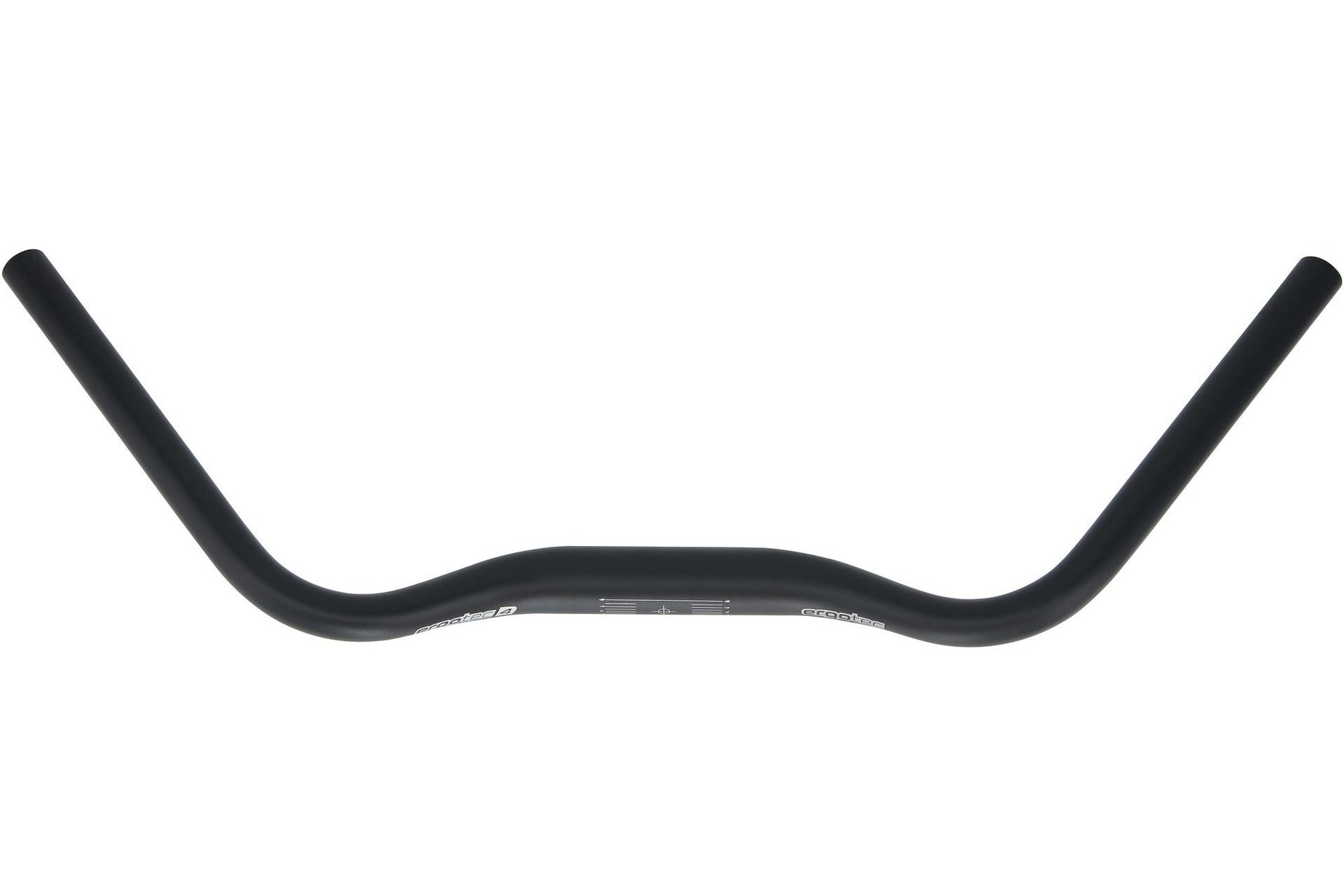 Ergotec Stuttgarter Lenker 610mm/52°/31,8mm
