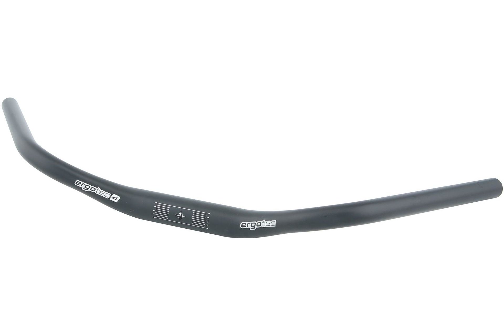 Ergotec Stuttgarter Lenker 610mm/52°/31,8mm