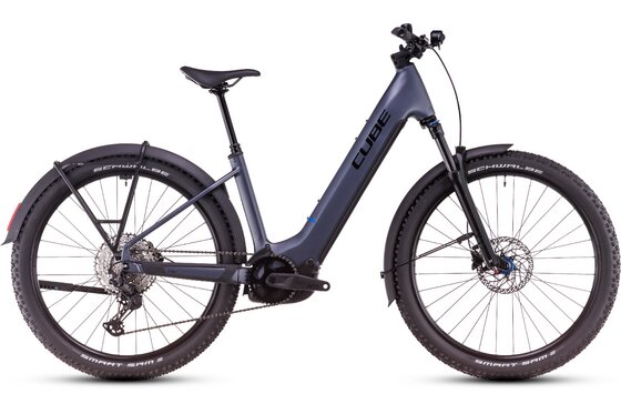 Mittelmotor - E-Bike Sale - Cube Reaction Hybrid Pro 800 Allroad - 800 Wh - 27,5 Zoll - Tiefeinsteiger