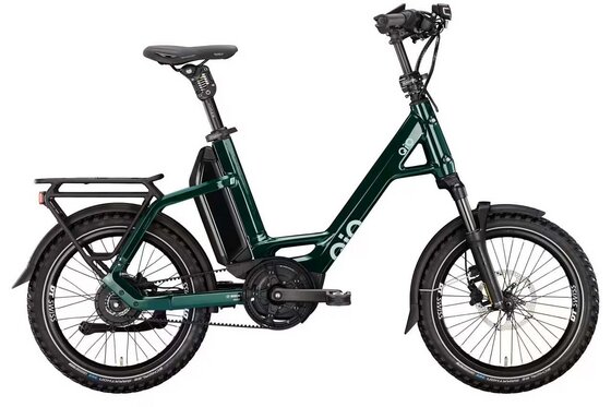 Urban E-Bikes - QiO EINSx P-E - 800 Wh - 20 Zoll - Compact - 2025