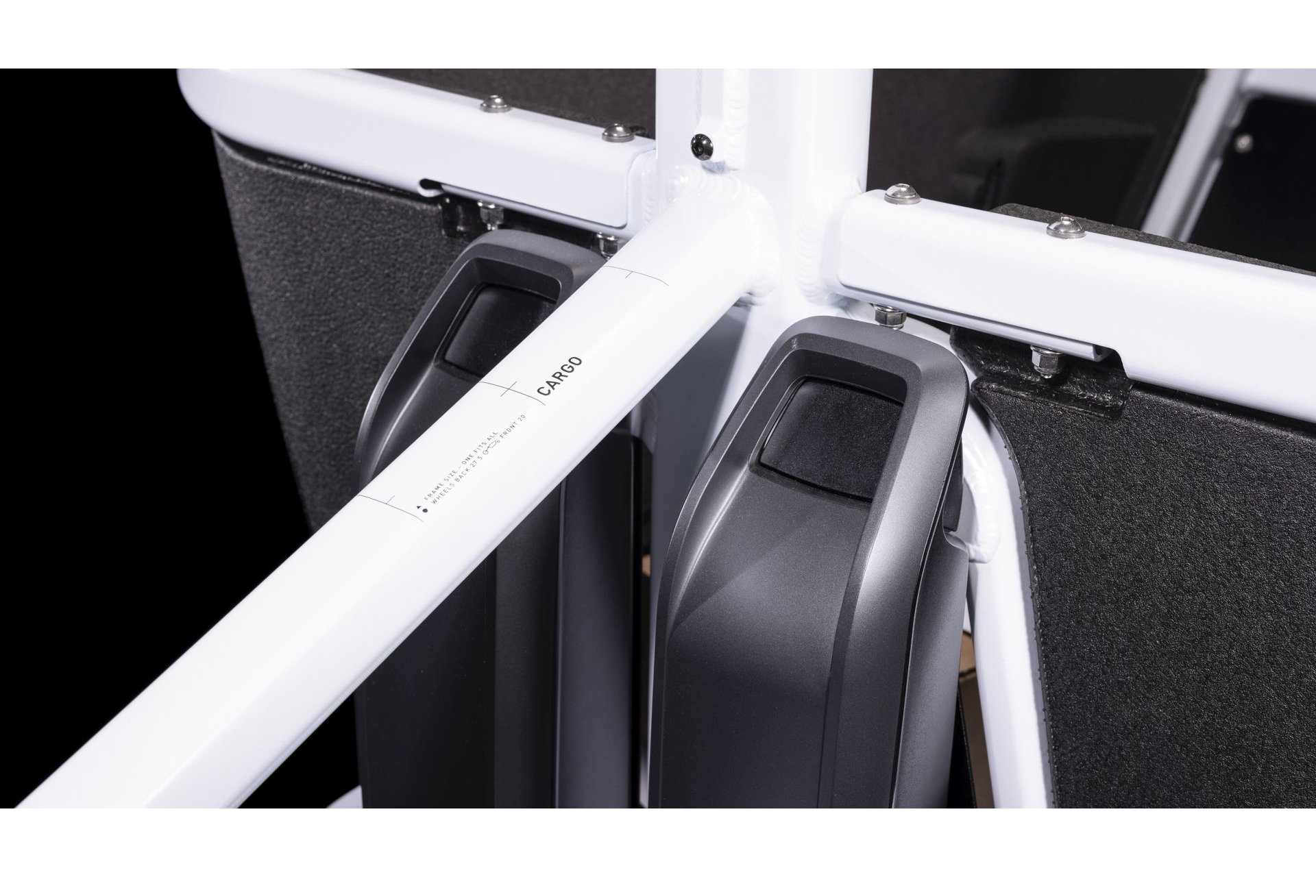 Cube Cargo Dual Hybrid 1000 - 1000 Wh - 27,5 Zoll - Long John - 2025