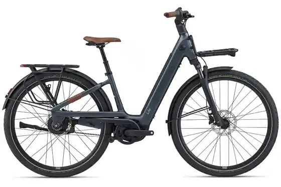 Schwarz - E-Bike-Pedelec - Liv Allure E+ 1 Gen2 - 430 Wh - 28 Zoll - Tiefeinsteiger - 2026