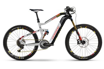 Haibike Xduro Allmtn - Haibike XDURO AllMtn 10.0 Flyon - 630 Wh - 2021 - 29/27,5 Zoll - Fully