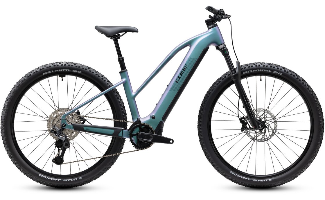 Cube Reaction Hybrid Pro 800 - 800 Wh - 29 Zoll - Trapez