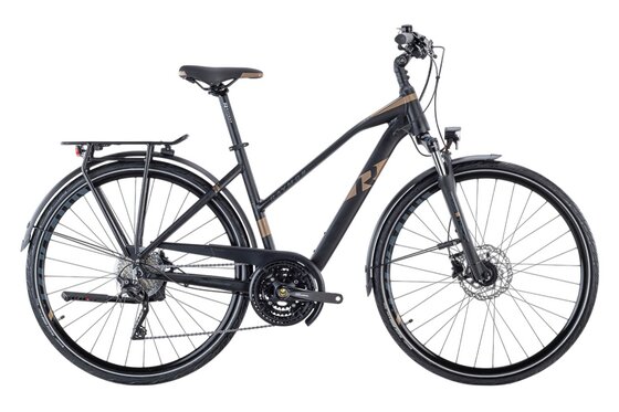 Angebote Fahrräder - Raymon TourRay 5.0 - 28 Zoll - Trapez