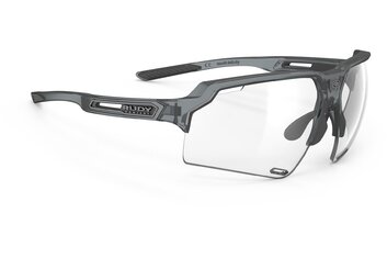 Sportbrillen - Rudy Project Deltabeat Frozen Ash / Impactx Photochromic 2 Laser Black