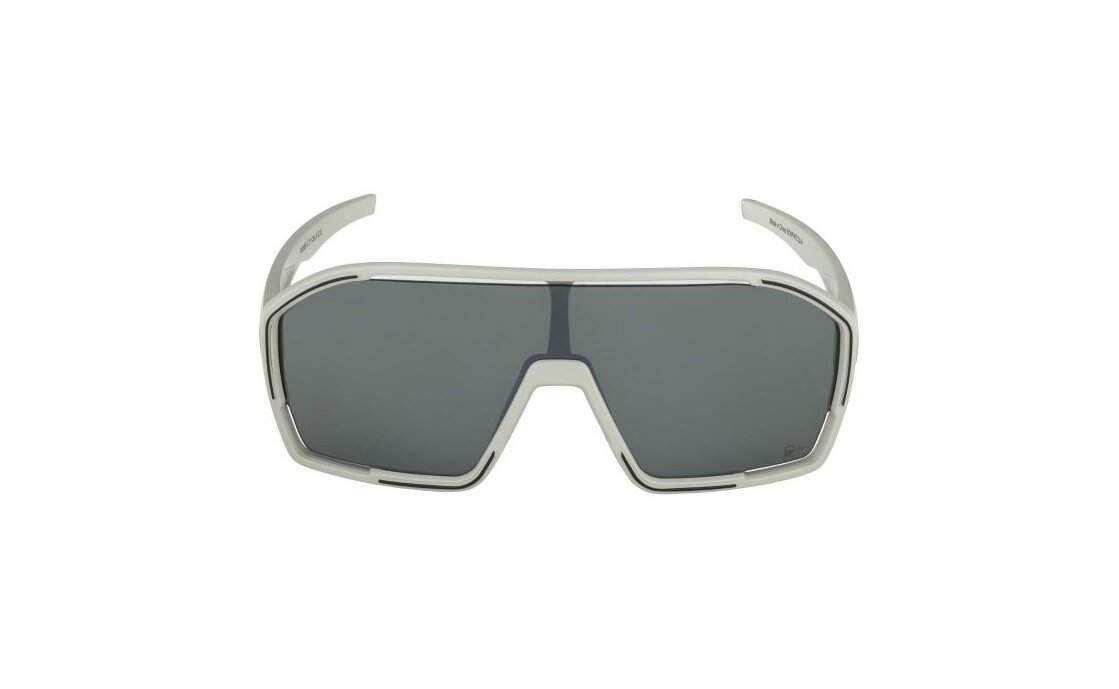Alpina Bonfire Q-Lite cool-grey matt / silver mirror lens