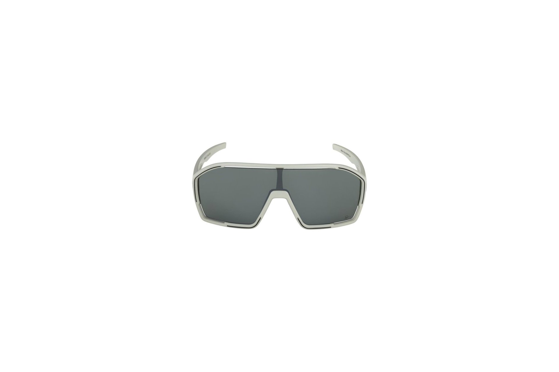Alpina Bonfire Q-Lite cool-grey matt / silver mirror lens