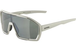 Alpina Bonfire Q-Lite cool-grey matt / silver mirror lens