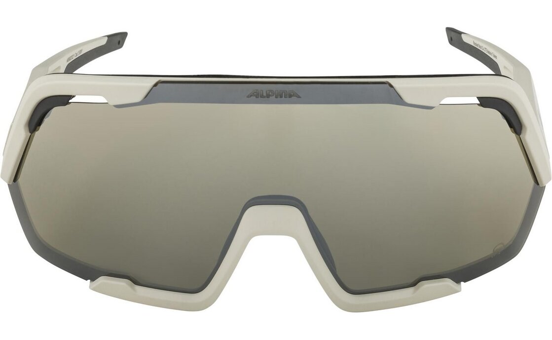 Alpina Rocket Bold Q-Lite cool-grey matt / silver mirror lens