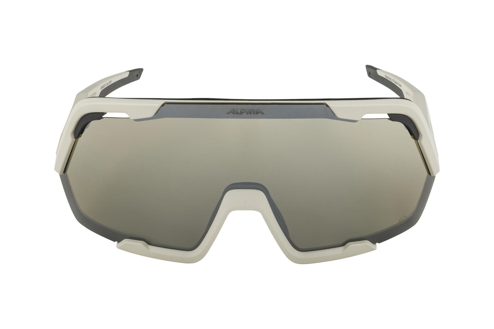 Alpina Rocket Bold Q-Lite cool-grey matt / silver mirror lens