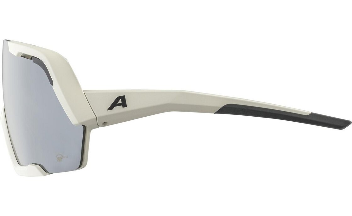 Alpina Rocket Bold Q-Lite cool-grey matt / silver mirror lens