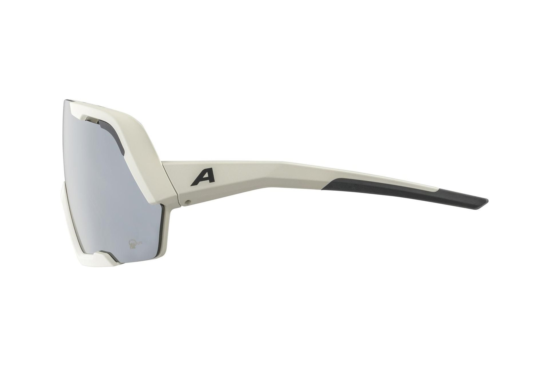 Alpina Rocket Bold Q-Lite cool-grey matt / silver mirror lens