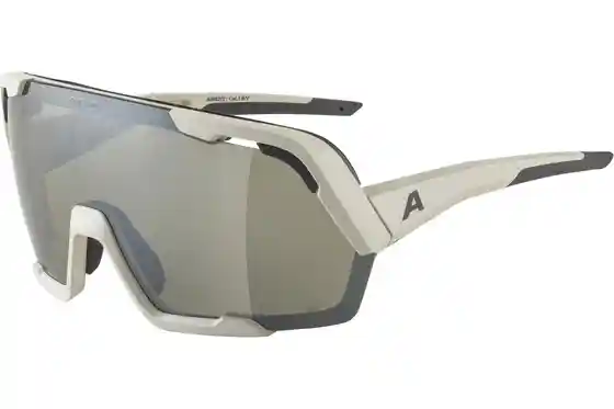 Sportbrille - Alpina Rocket Bold Q-Lite cool-grey matt / silver mirror lens