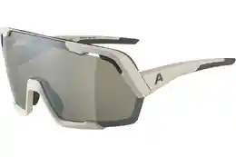 Alpina Rocket Bold Q-Lite cool-grey matt / silver mirror lens