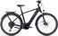 Cube Touring Hybrid Pro 500 - 500 Wh - 28 Zoll - Diamant