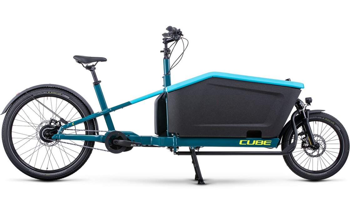 Cube Cargo Dual Hybrid 1000 - 1000 Wh - 27,5 Zoll - Long John - 2025