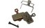 Avid Disc Bremsbeläge Elixir/DB/Level/Road Bremssattel 2-teilig