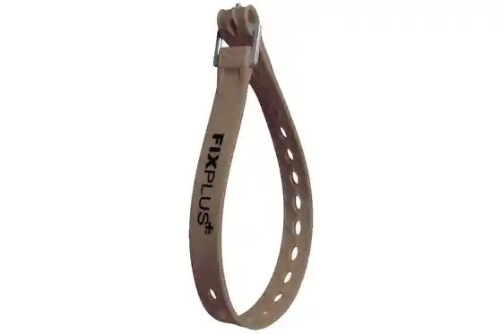 Fahrradtaschen Zubehör - FIXPLUS Strap Gummizurrband, 66x2.3 cm