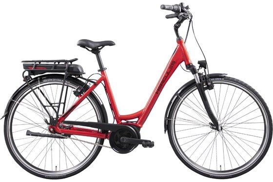 E-Bike City - Hercules Roberta R7 Active Plus - 500 Wh - 28 Zoll - Tiefeinsteiger - Aktion
