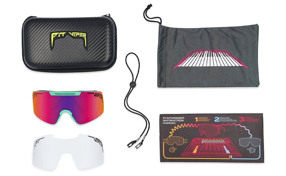 Pit Viper The Synthesizer - Shabooms