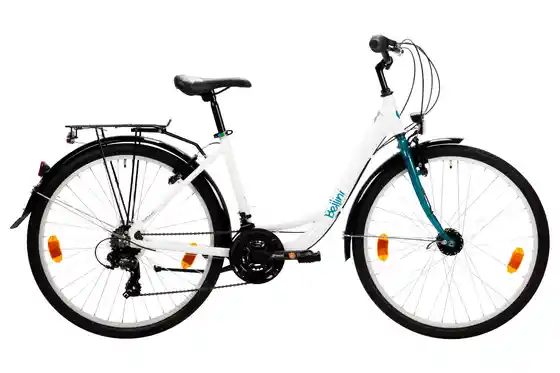 Jugendräder mit StVZO Ausstattung - Bellini Resi 21 - 26 Zoll - Tiefeinsteiger
