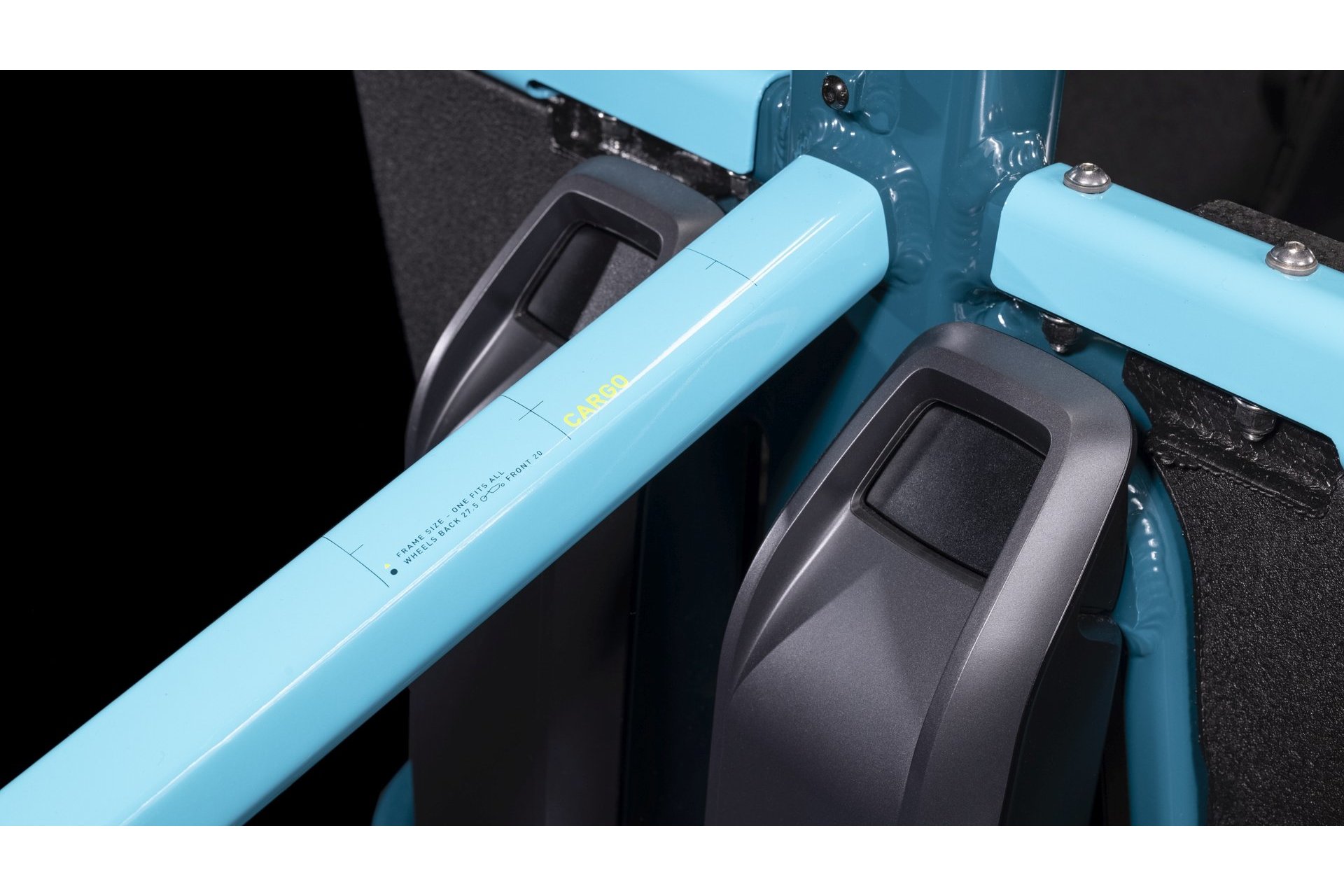 Cube Cargo Dual Hybrid 1000 - 1000 Wh - 27,5 Zoll - Long John - 2025