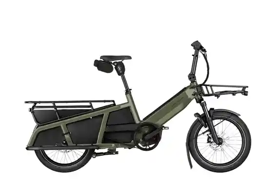 Aluminium - Lastenfahrräder - Riese und Müller Multitinker2 vario - 625 Wh - 20 Zoll - Longtail - 2026